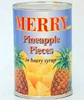 Good Quality Canned Pineapple Pieces in Syrup