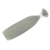 Hot Selling Cuticle Aligned Raw Virgin Hair Bulk Light Grey Color Human Hair Bulk