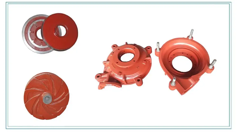 Centrifugal slurry pump