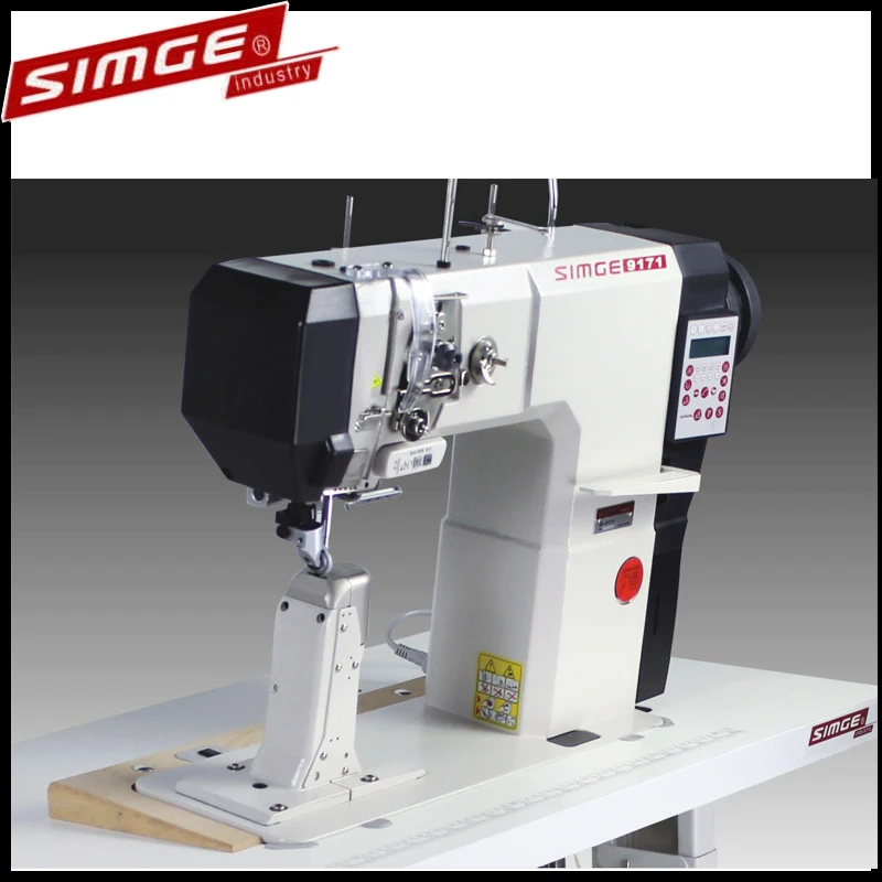 SI-1971New type walking foot sewing machine Single needle leather shoes sewing machine like juki industrial sewing machine price