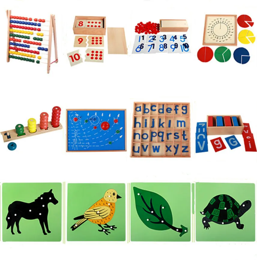 Montessori Montessori Package 88 Pcs,The Professional Montessori