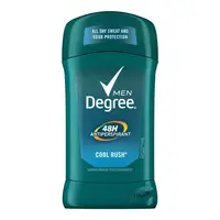 

Degree Men Cool Rush Antiperspirant Deodorant USA Deodorant Stick Brands