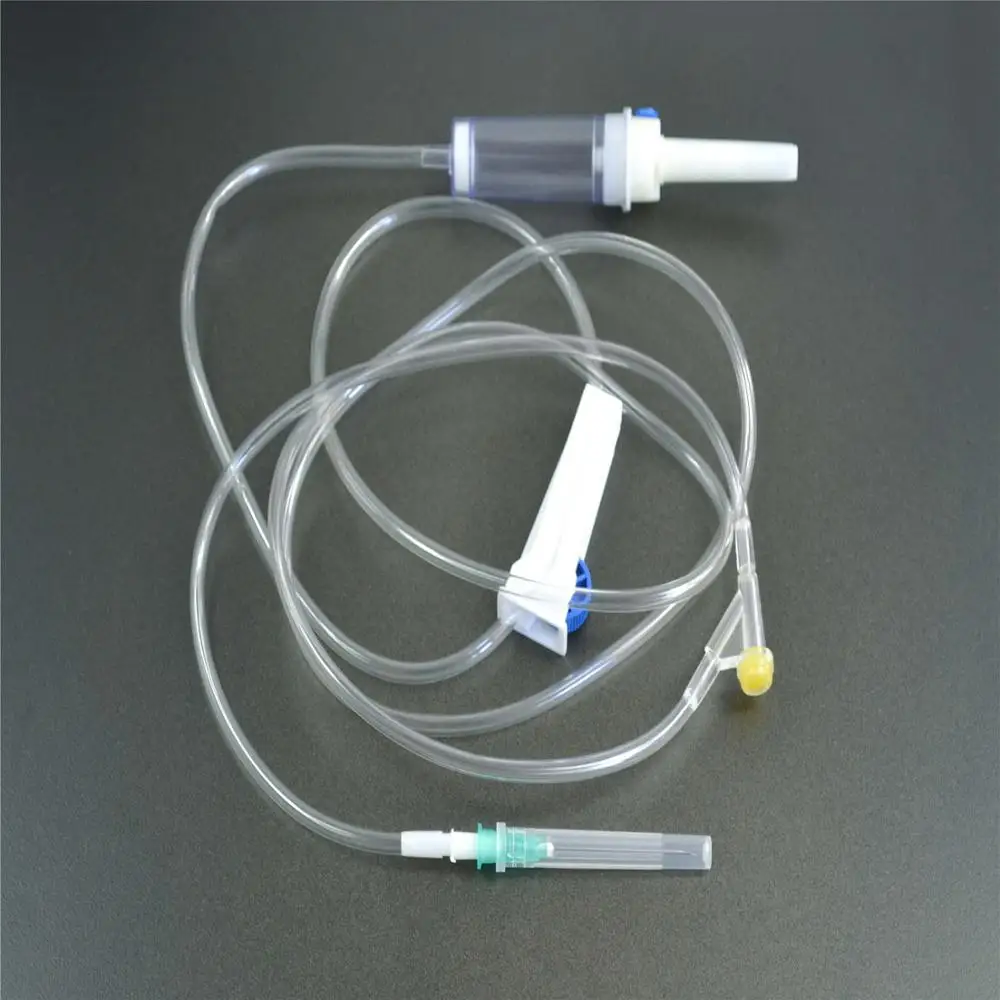 Disposable Iv Set With Infusion Pvc Tube - Buy Iv Set,Infusion Tube,Iv ...