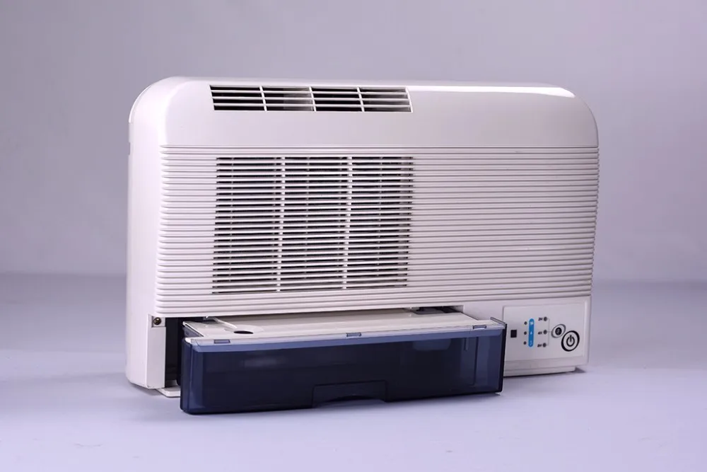 Window Mount Type Slim Compressor Dehumidifier For Save Space Buy Save Space Dehumidifier,10l