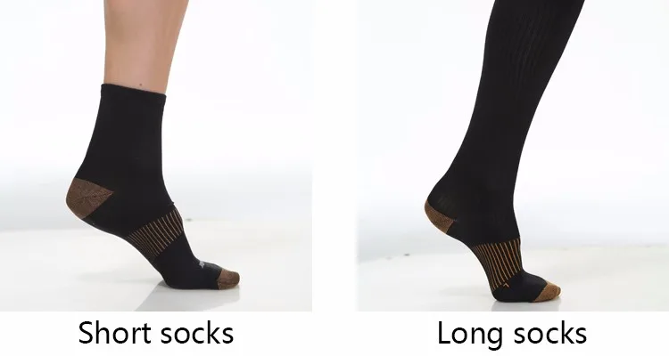 Custom Style Running Compression Socks for Men Sports OEM Logo Socks