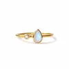 Wholesale 14K Yellow Gold Ring Opal Gemstone Engagement Ring