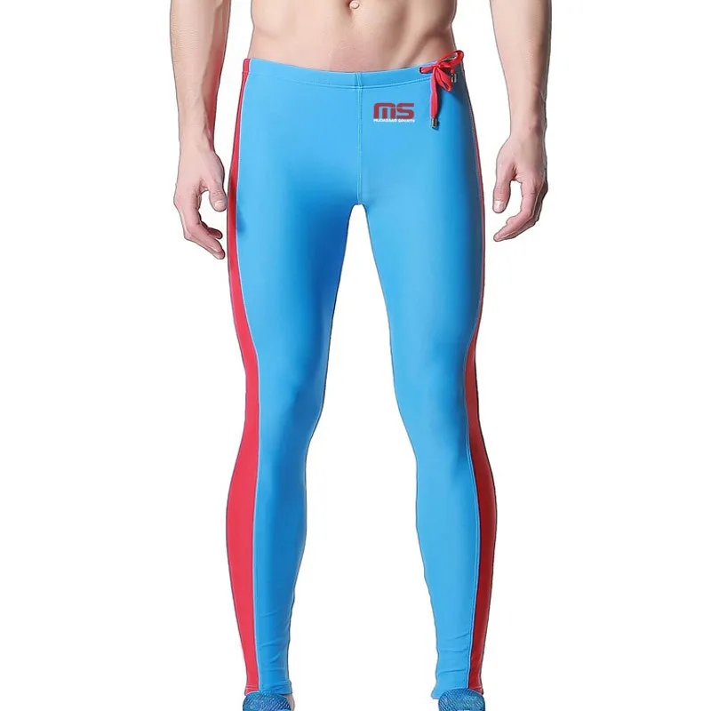 Compression Pants Base Under Layer Men Sports Apparel Fitness Gym