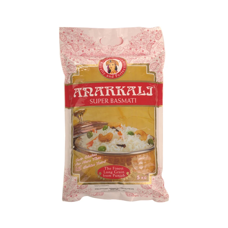 
5kg Top Singapore Brand Anarkali Super Basmati Rice  (50045517063)