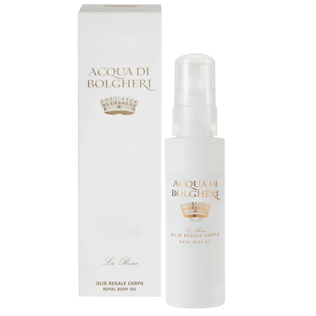 
Body Oil La Rosa- 100 % Organic - Acqua di Bolgheri 