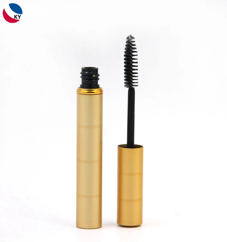 Custom Gold Mascara 5ml 10ml Empty Bottle 5 Ml Serum Eyelash With Brush