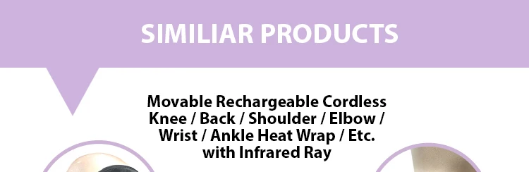 Heated Shoulder Wrap 5V Version For Injury Recovery pad