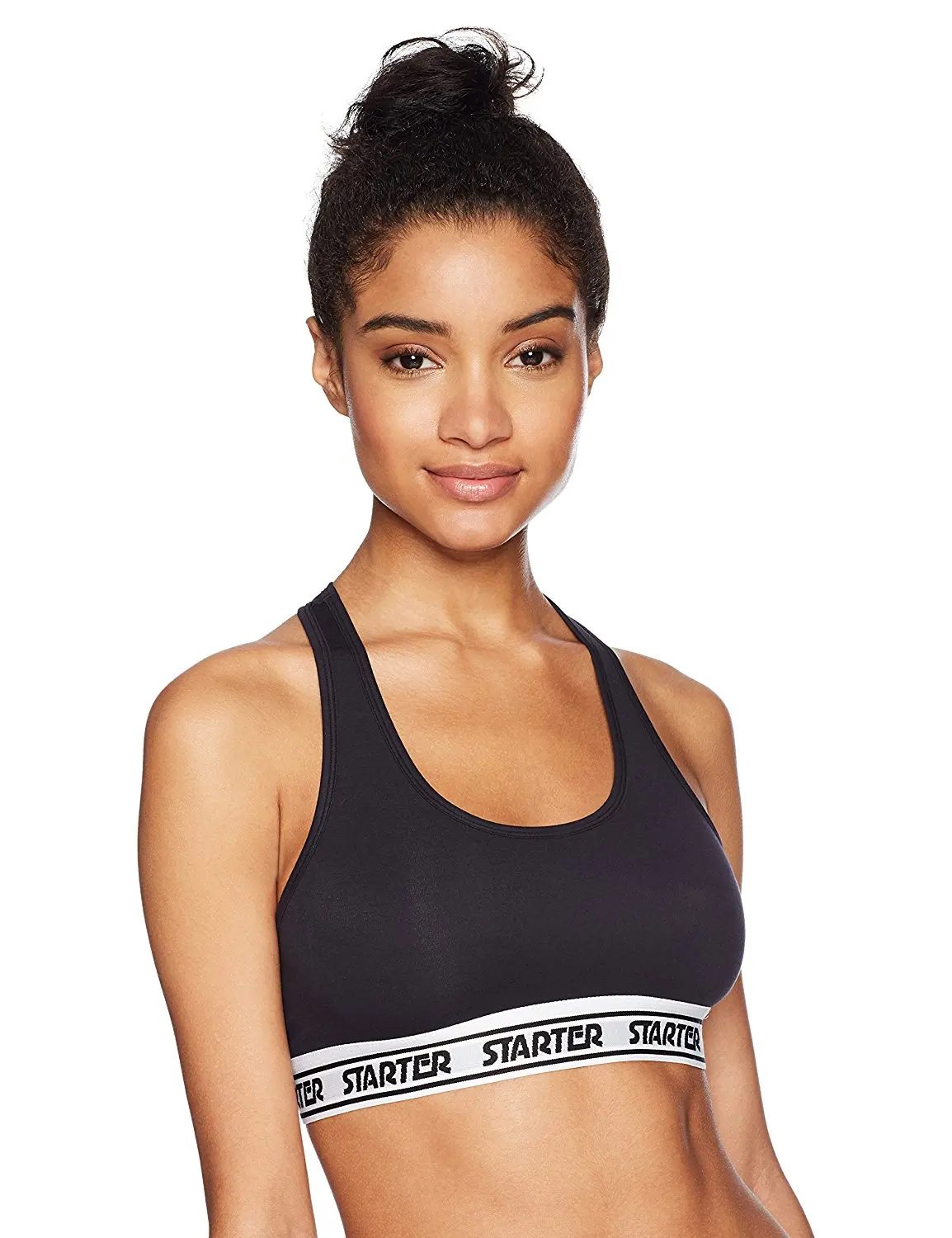 custom elastic band sports bra