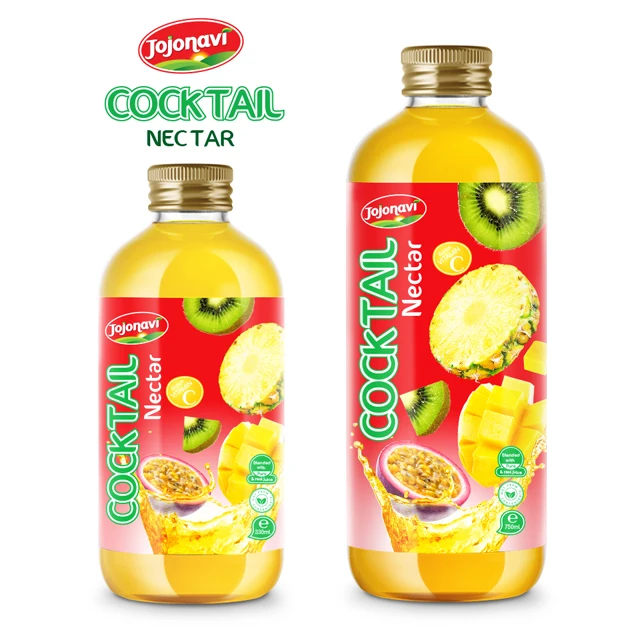 Mango Nectar Juice With Sugar Fruit Juice 750ml Glass Bottle Jojonavi