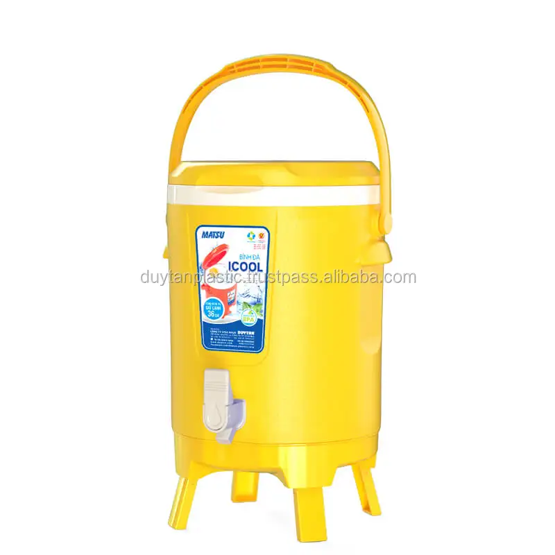 Download Round Cooler Box #no.932 # Duy Tan Plastics # Tangkimvan ...