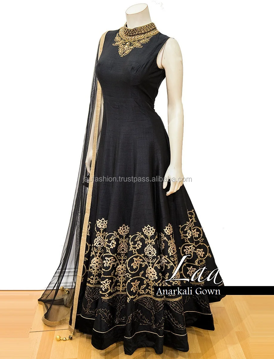 party wear long gown for ladies