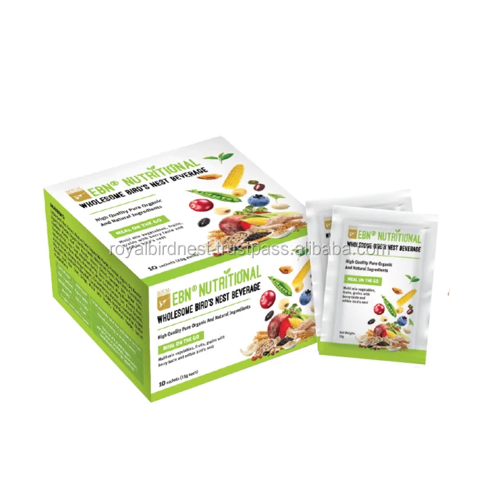 Tasty Nutritional Wholesome Bird Nest Beverage Powder Birdnest From