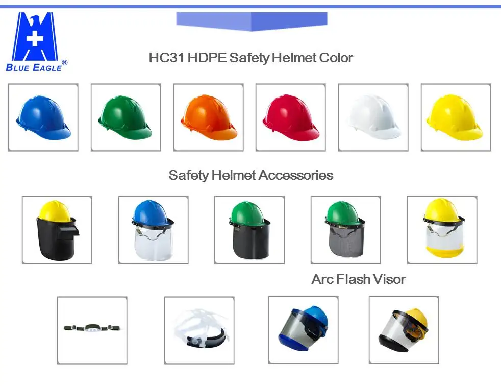 Blue Eagle Safety Helmet -1