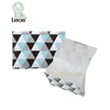 Geometric Pattern Plastic Expanding File Folder