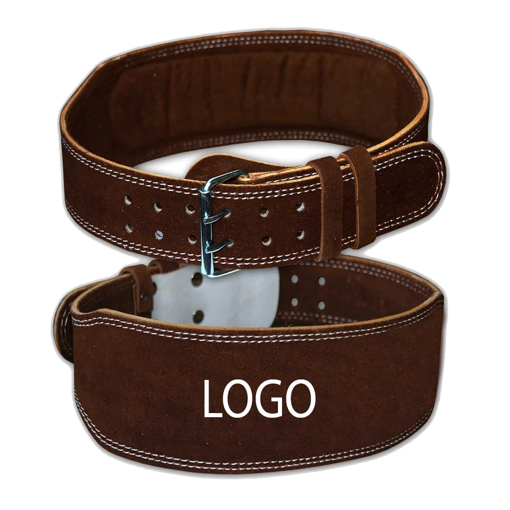 Heavy Weightlifting Training Leather Power Lifting Gym Belt