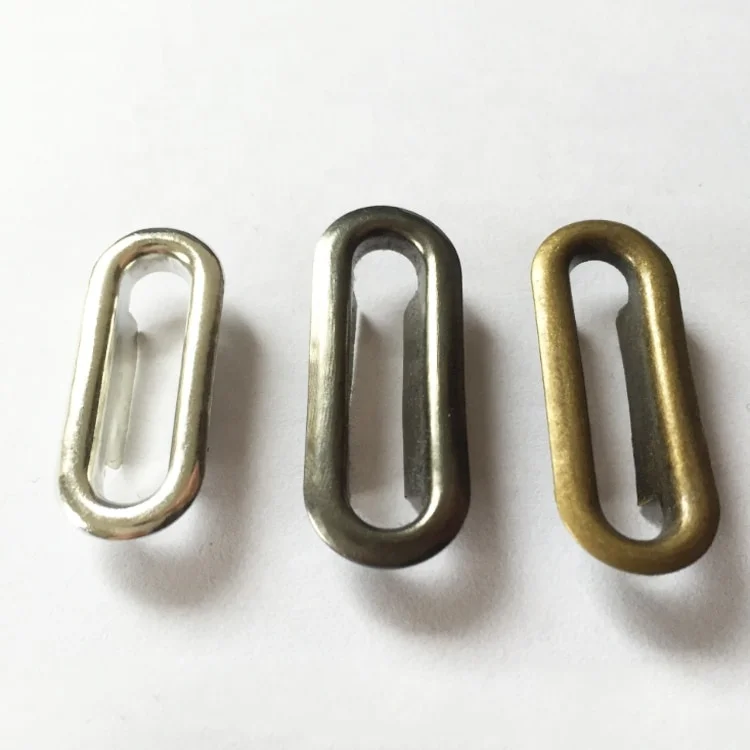 Wholesale Plated Oval Canvas Tarp Eyelet Brass Stainless Steel Oval