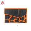 Wholesale office messenger bag cheap customized logo A4 felt document holder in File Folder