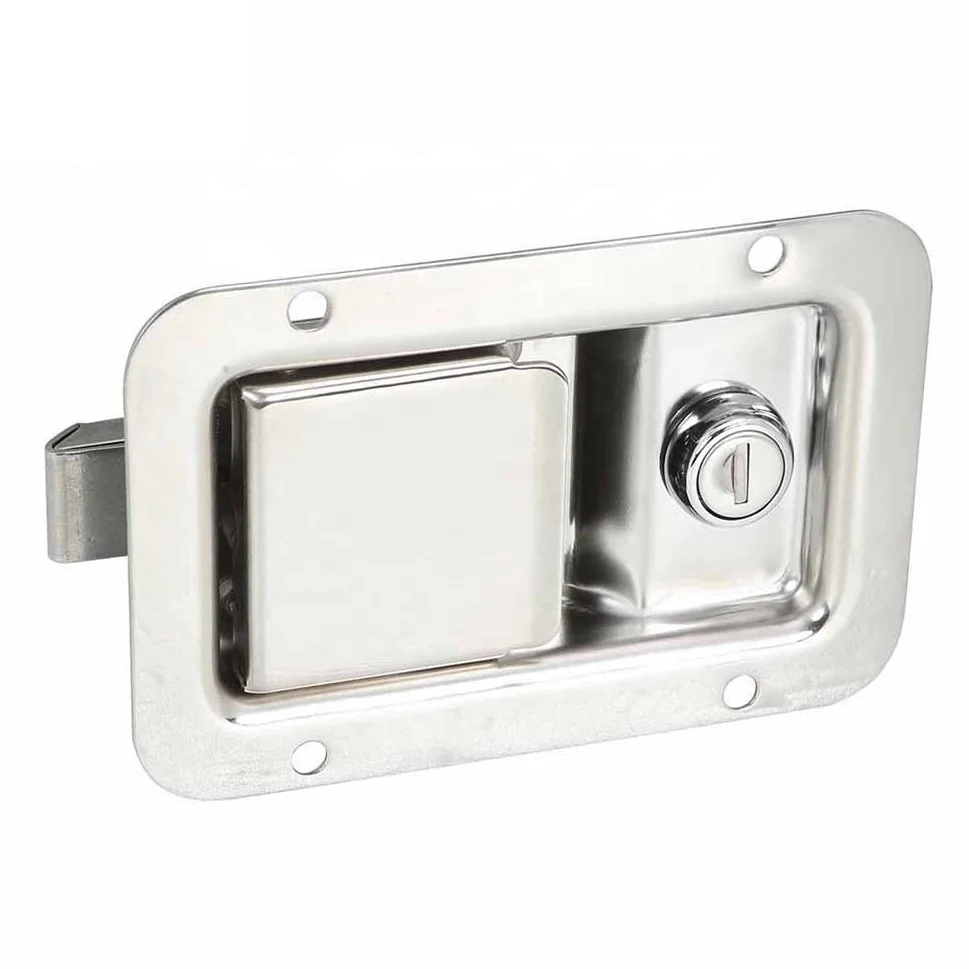 Lm-335 Bus Cabinet Stainless Steel Genset Canopy Door Handle Lock - Buy ...