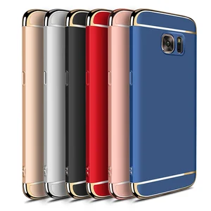 TOPK Luxury Plating Anti Knock PC Hard Case Samsung Galaxy S7 Edge