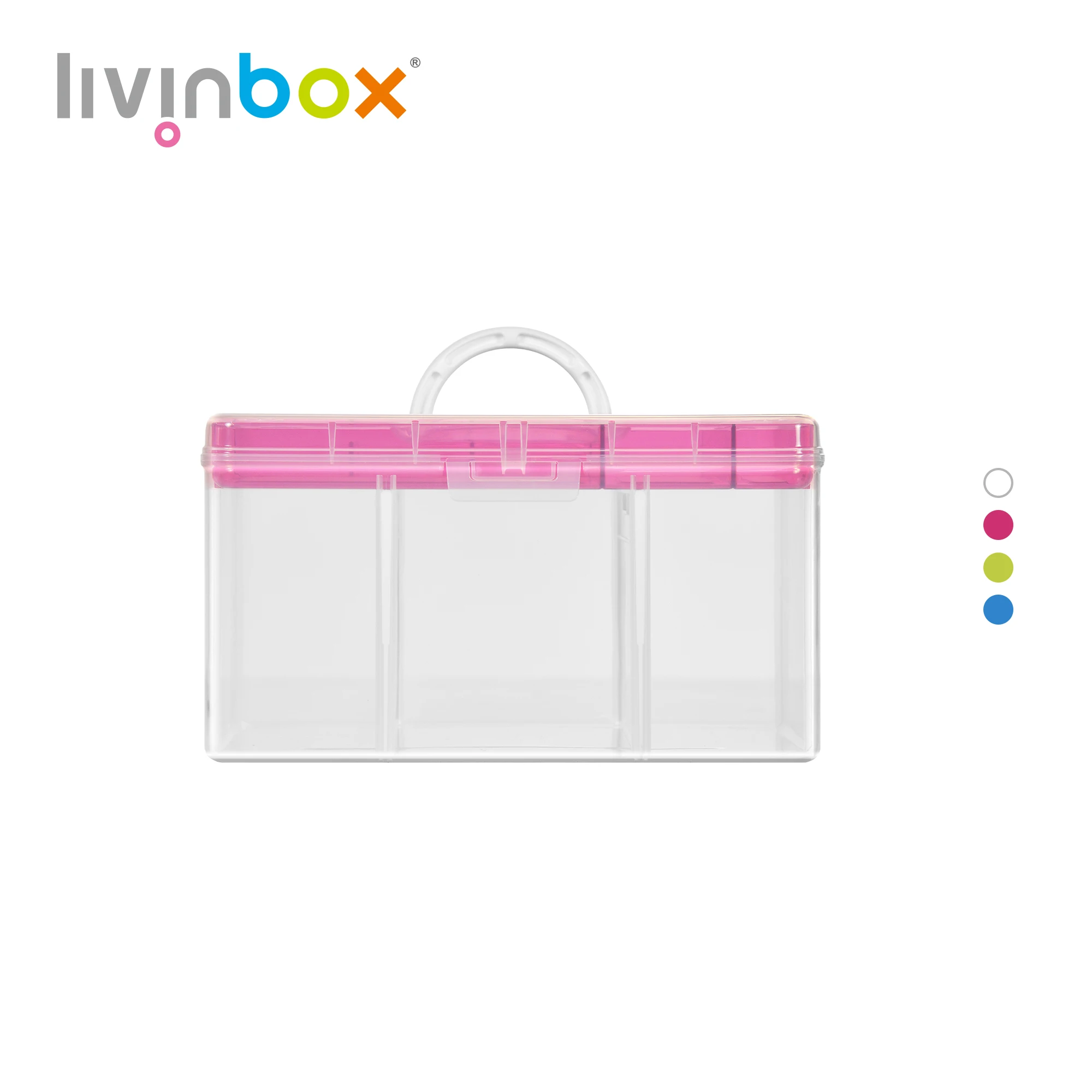 Multifunctional Clear Arts Crafts Organizer Case Buy Art Craft