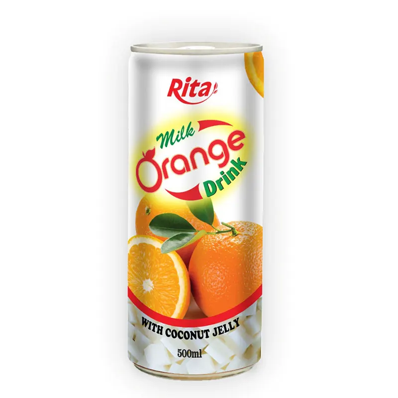 
250ml Orange Milk Drink 
