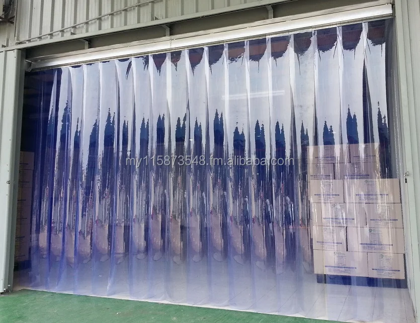 Roller Shutter Entrance Pvc Strip Curtain Buy Freezer Pvc Strip