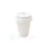 ECO to go biodegradable Coffee drinking paper espresso cups
