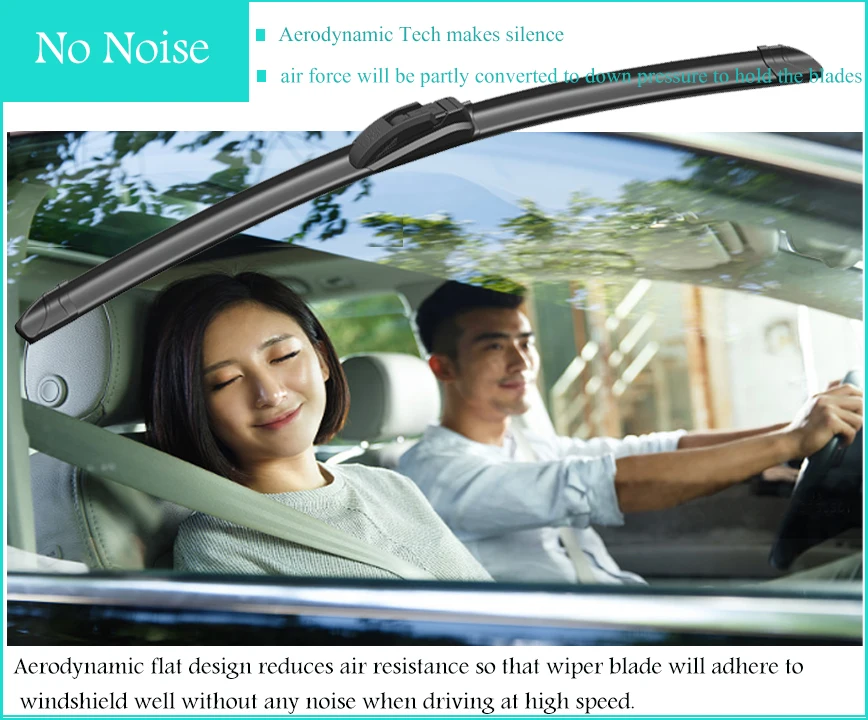 Mitsuba Silicone Painting Windshield Double Soft Universal Aero Wiper Blade For Honda City Buy