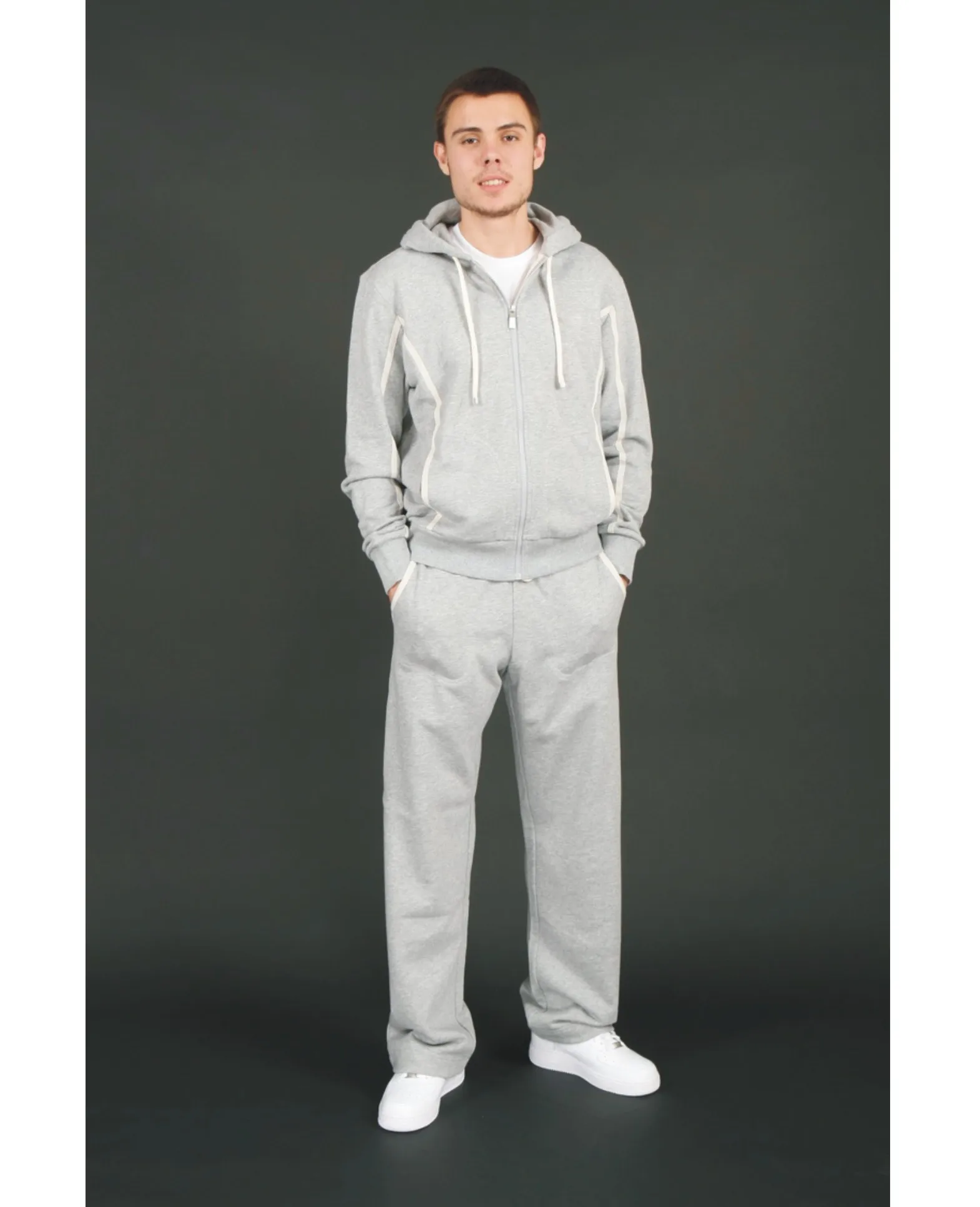 
High Quality Customization Sports Tracksuits for Men Jogging sweatsuit 