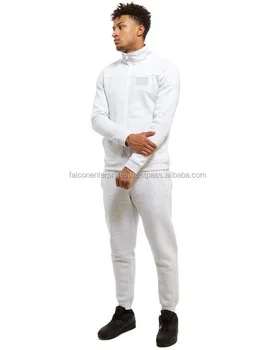 all white tracksuit mens