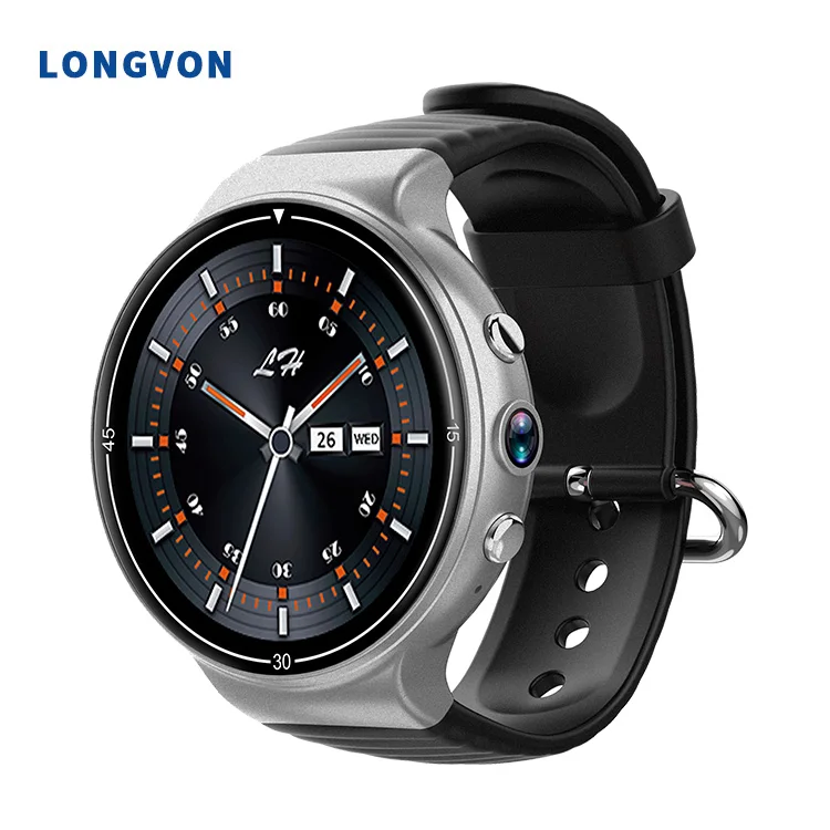 

4G Smart Watch Phone 2019 Smartwatch Android IOS OEM ODM with Camera Sim Card Sport Pedometer Fitness Tracker Bracelet