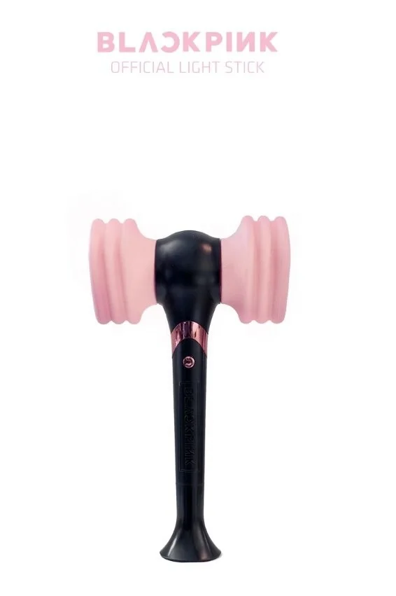 
KOREA K-POP MUSIC BLACK PINK OFFICIAL LIGHT STICK (BTS, BLACK PINK, GOT7, BIGBANG, K-POP) 