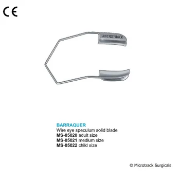 ophthalmic surgical blades