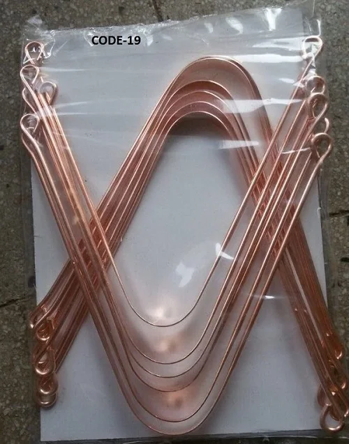 
FDA Certified 100% pure copper material tongue cleaner 