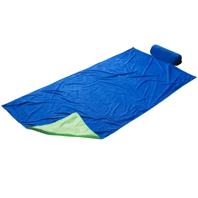 Custom Foldable Beach Chair Towel Cover Portable Microfiber Beach Towel