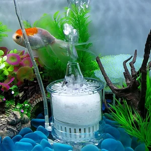 Image of Fish tank Aquarium oxygen pump accessories built-in filter
