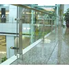 Customized Outdoor Glass Balustrade Stainless Steel Balcony Glass Install Deck Railing Handrails