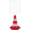 Outdoor Portable Double Sided Advertising Poster Stand / Free Standing Advertising Stand Board With Cones
