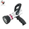 Taiwan brass selectable flow fire fighting nozzle