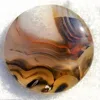 Company Corporate Client Gifts Gemstone Loose Cabochon Pseudomorph Agate