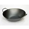 Japanese Chinese wok/27cm rust-resistant/Frying pans Stainless Steel iron RIVER LIGHT