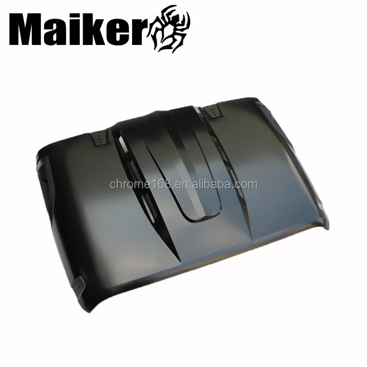 Guangzhou Auto 4x4 Engine Protector Hood For Jeep Wrangler Jk Steel