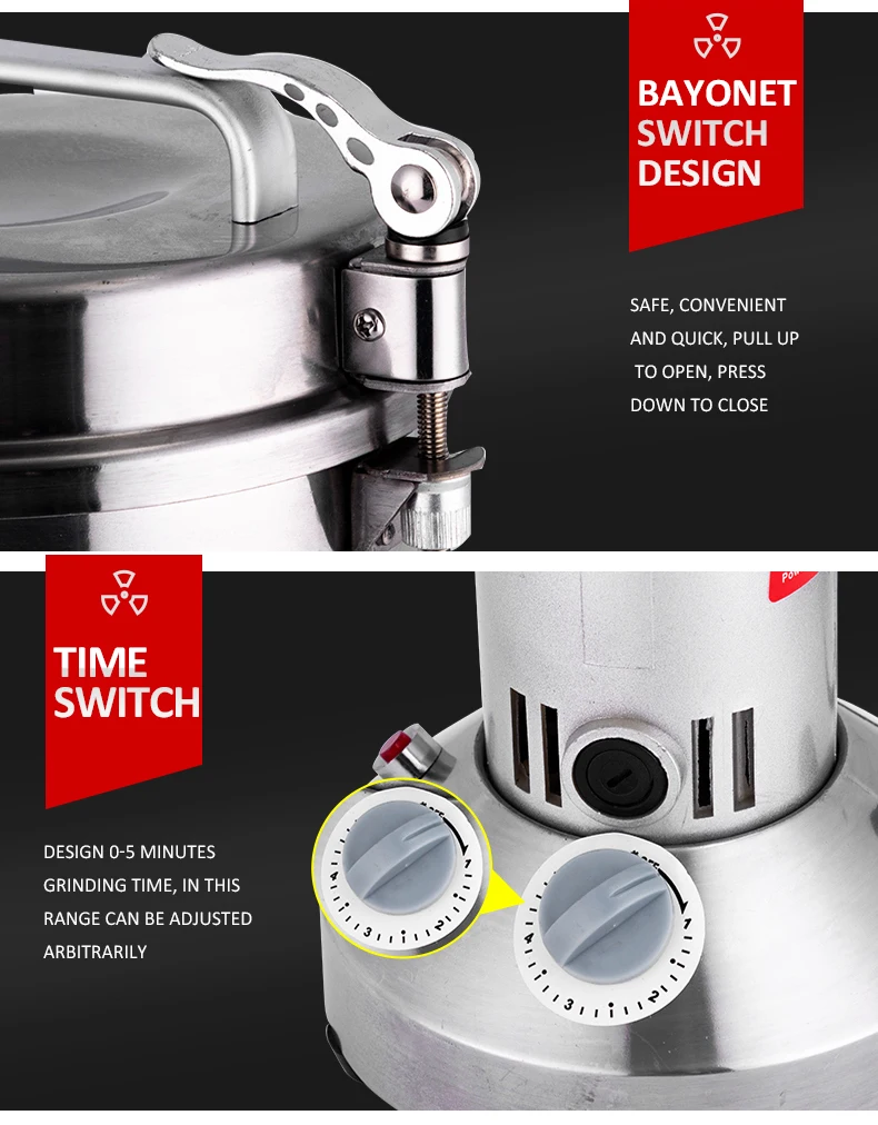 500g Electric Herb Grinder Machine Corn Grinder Machine Household Grinder Buy Herb Grinder