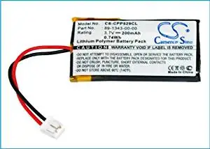 HQRP 3-Pack Battery for AT/&T//Lucent 80-5848-00-00 8058480000 27910 00102 SB67108 TL74258 TL74308 TL74358 TL74408 TL74458 TL77008 TL72108 E5910 E5643 E5643B E5644B E5654B Cordless Phone Coaster
