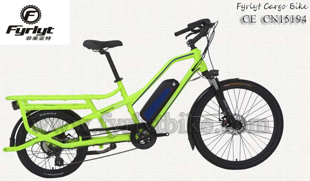 longtail e bike