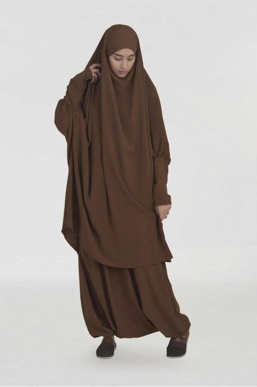 Black Jilbab French Khimar Muslim Dress Buy Women Prayer Jilbab 